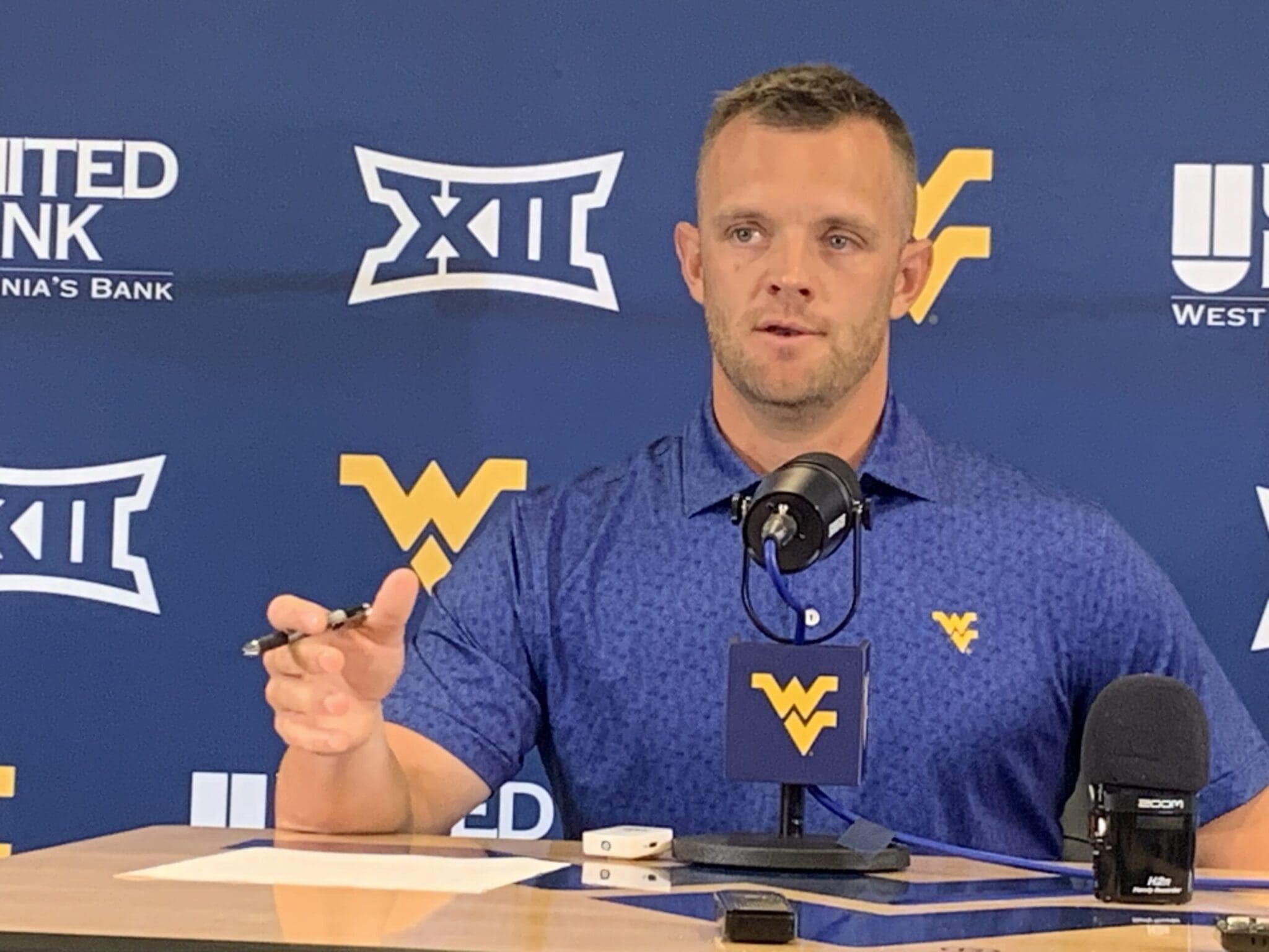 WVU Baseball HC Steve Sabins