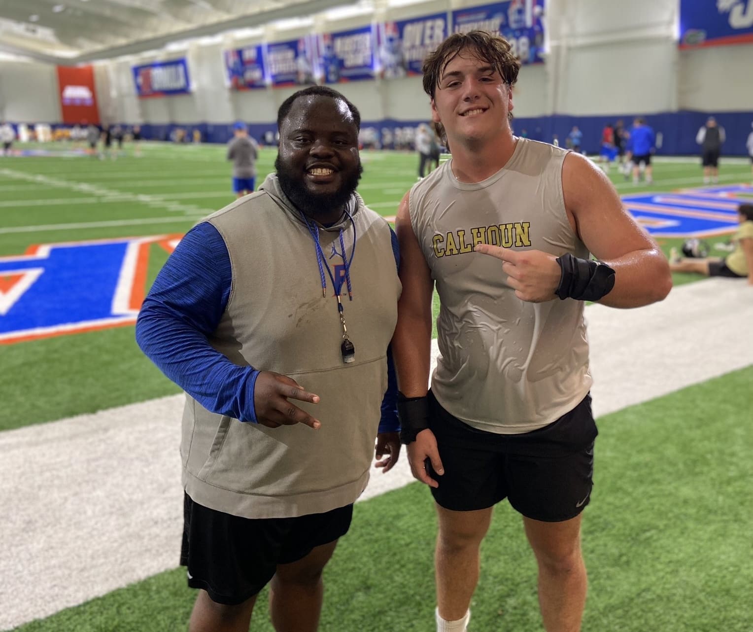 WVU Football DL recruit Trenton Quinn