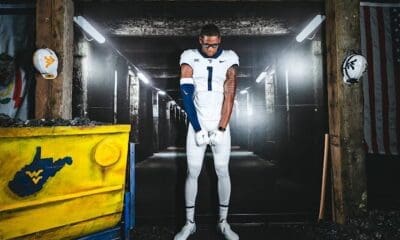 WVU Football WR Jalil Hall