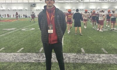 WVU Football TE recruit Evan Jacobson