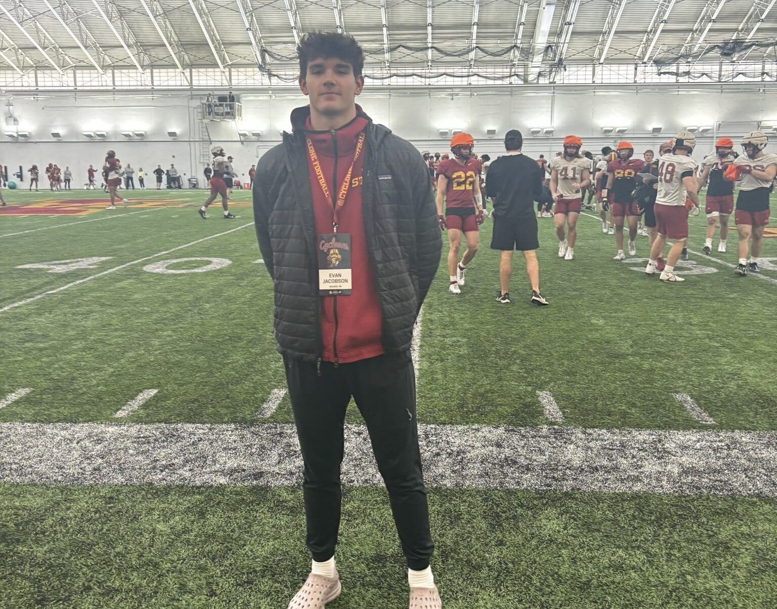 WVU Football TE recruit Evan Jacobson