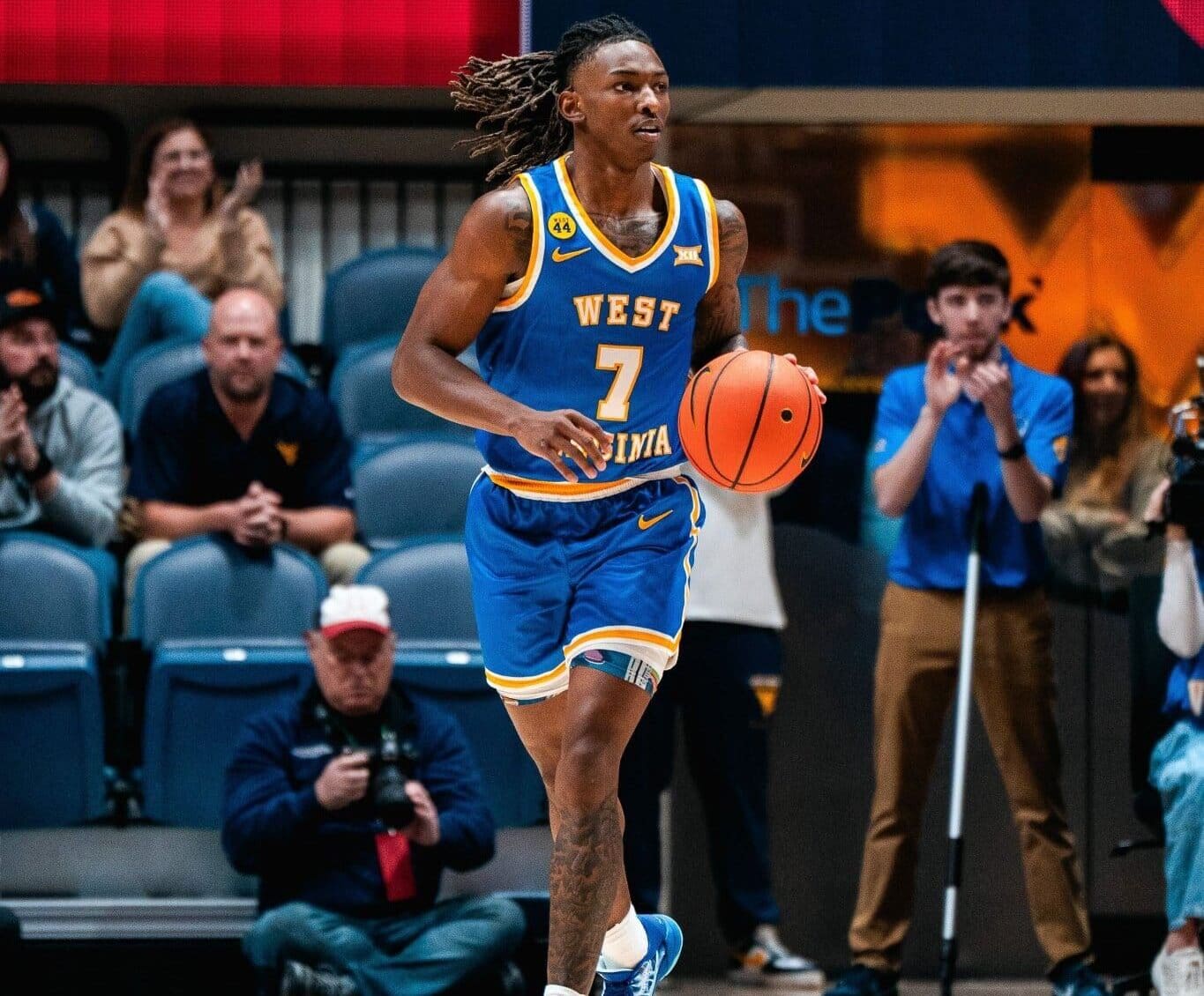 wvu basketball javon small