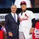 JJ Wetherholt after being drafted by Cardinals