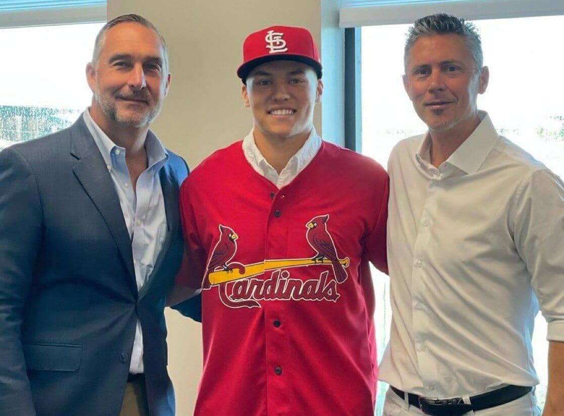JJ Wetherholt Cardinals