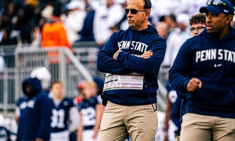 PSU HC James Franklin