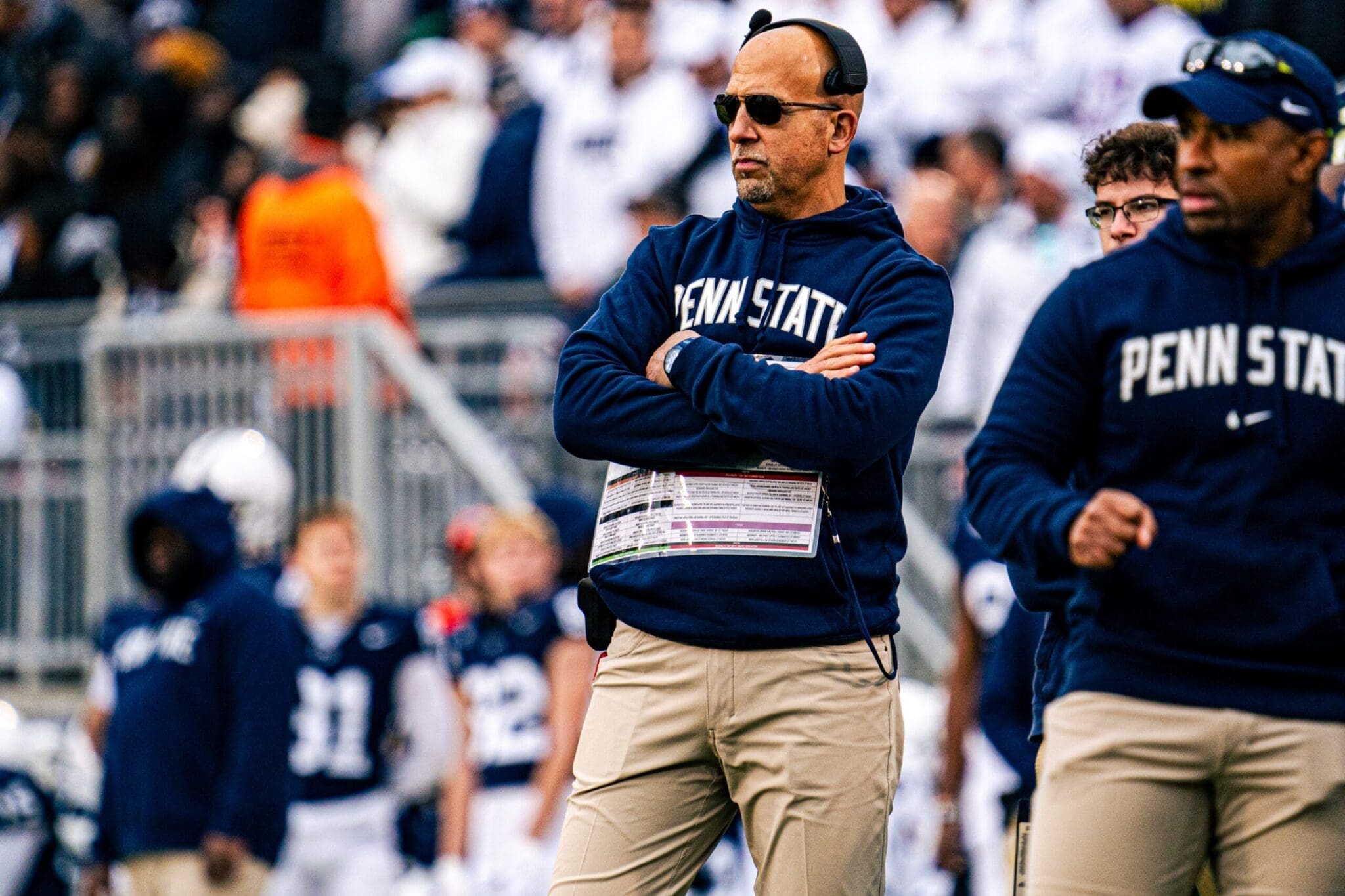 PSU HC James Franklin