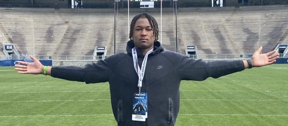Top West Virginia player Daniel Jennings
