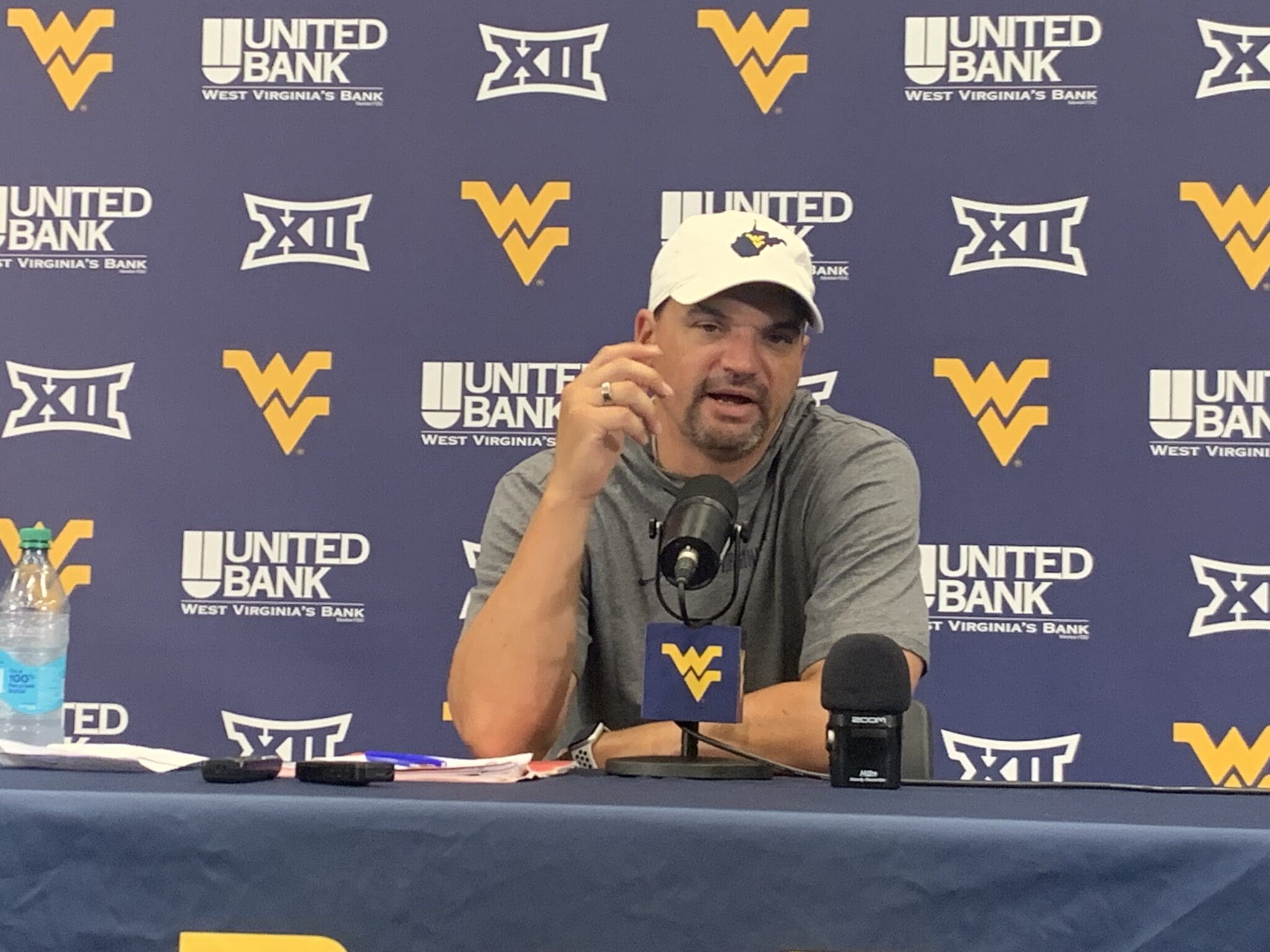WVU Football HC Neal Brown