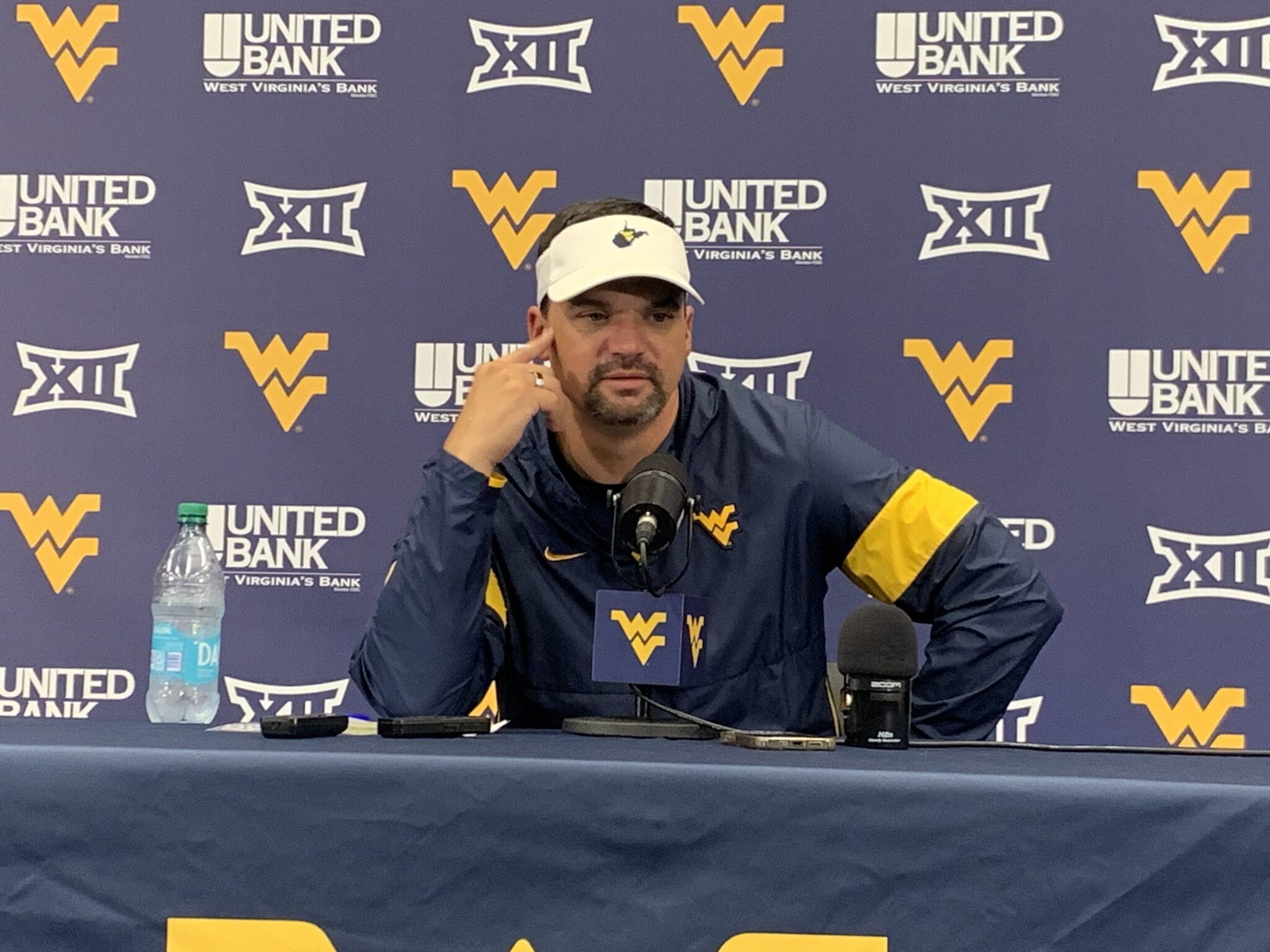 WVU Football HC Neal Brown