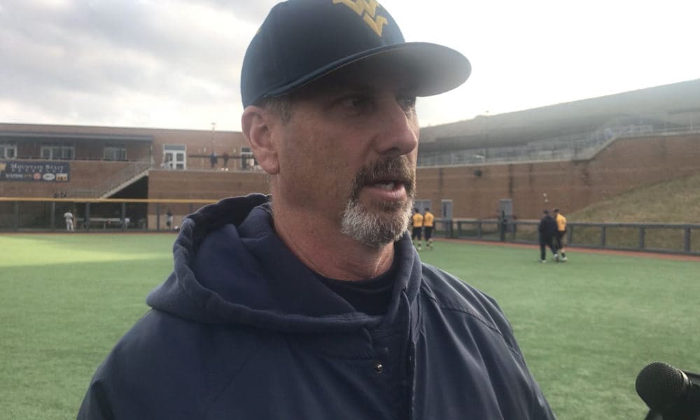 WVU Baseball HC Randy Mazey