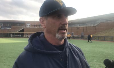 WVU Baseball HC Randy Mazey