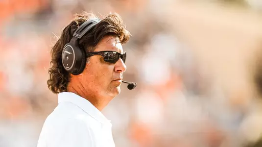 Oklahoma State HC Mike Gundy