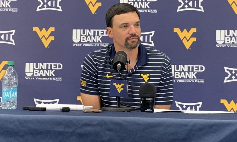 WVU Football HC Neal Brown