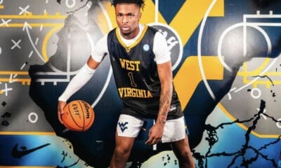 West Virginia Basketball Makhai Valentine