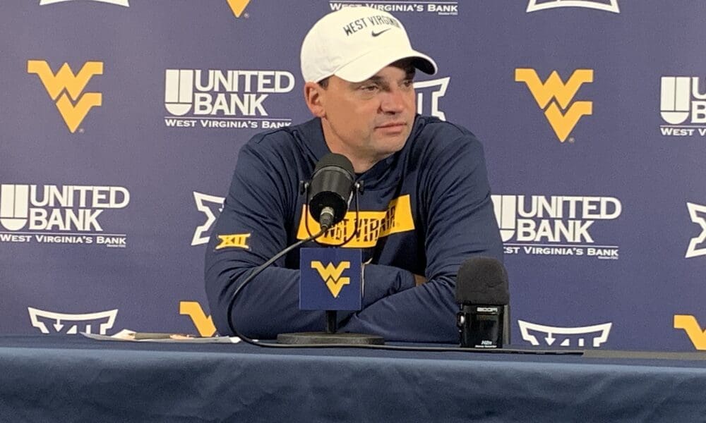 WVU Football HC Neal Brown