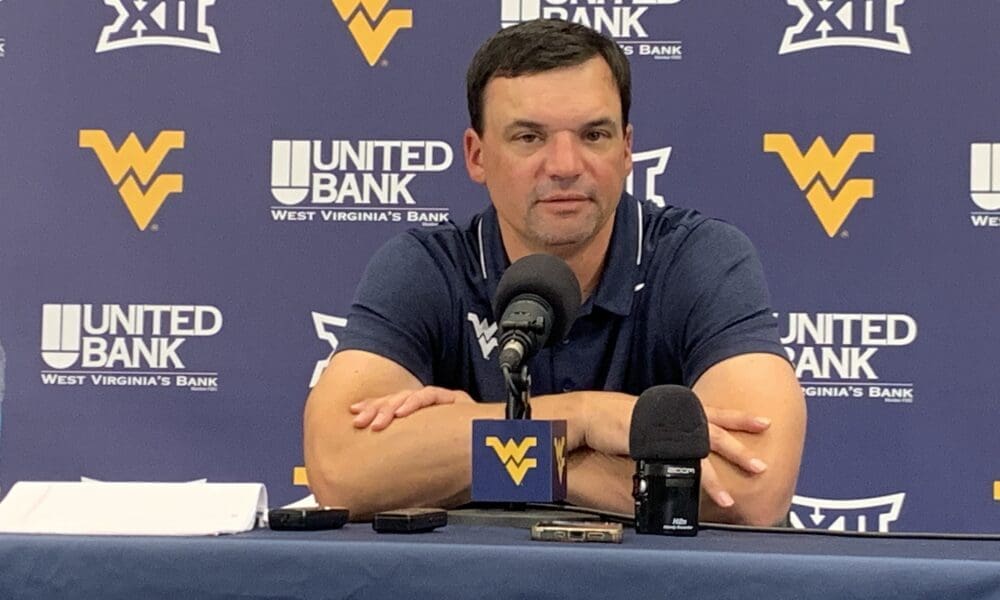 WVU Football HC Neal Brown