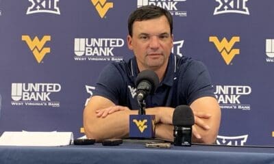 WVU Football HC Neal Brown