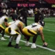 Zach Frazier with Steelers