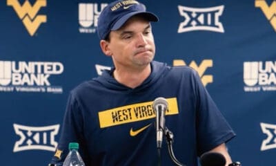 WVU Football HC Neal Brown