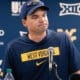WVU Football HC Neal Brown