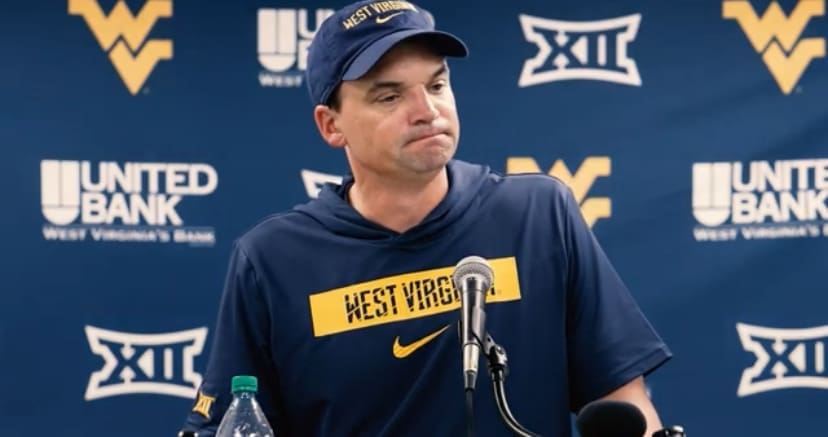 WVU Football HC Neal Brown