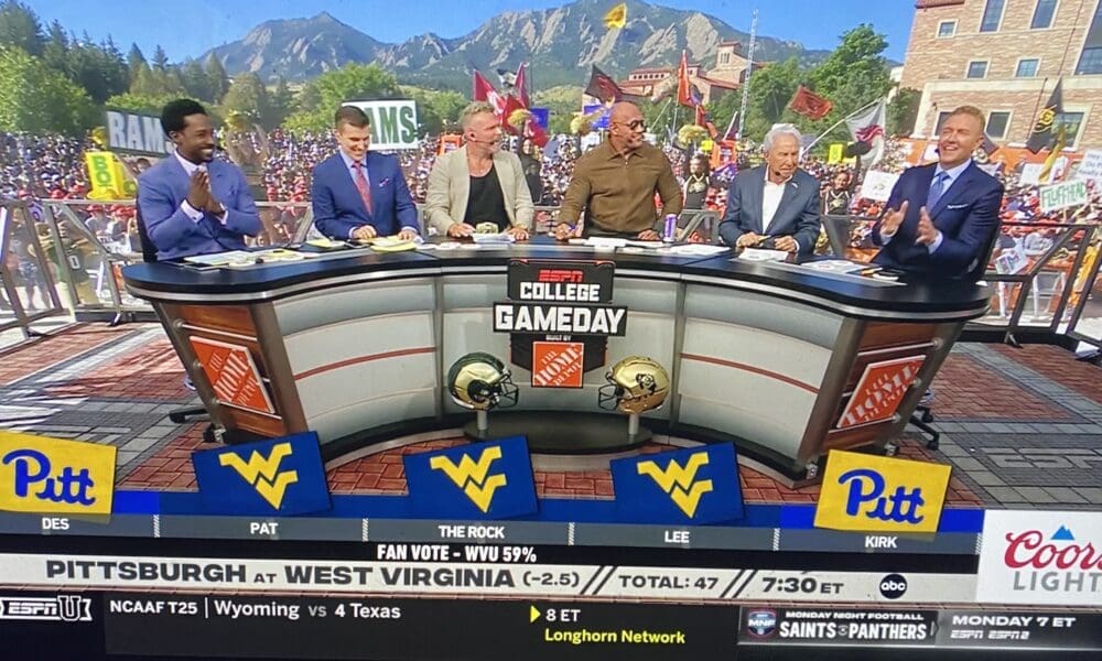 The Rock College GameDay