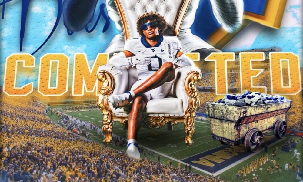 WVU Football WR recruit Tyshawn Dues