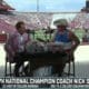 Nick Saban and Pat McAfee
