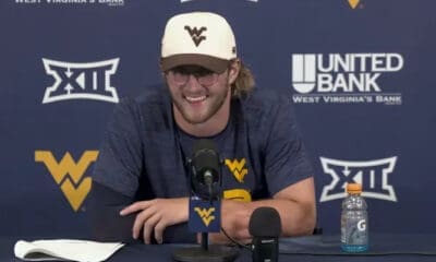 WVU Football QB Garrett Greene