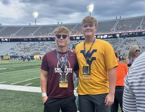 WVU Football OL recruit Owen Winder