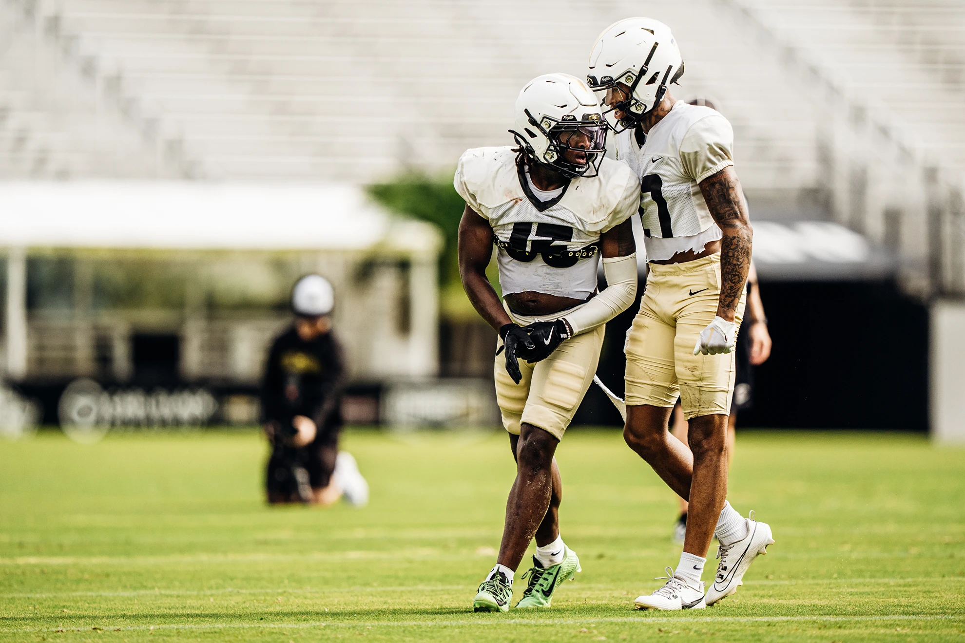 Bryon Threats with UCF in Big 12