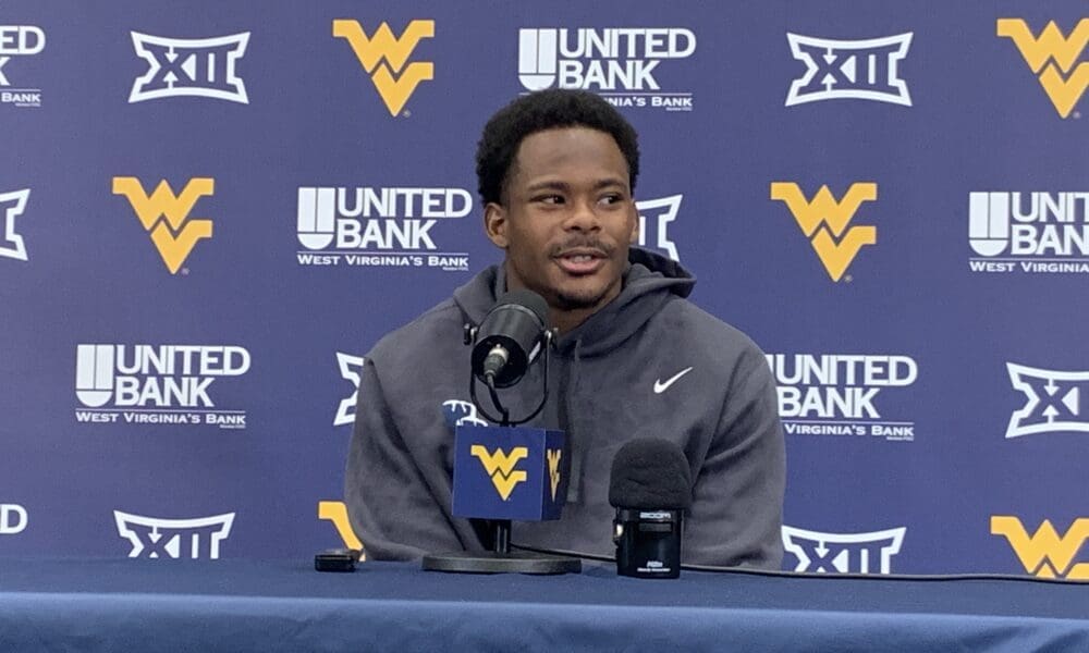 WVU Football DB Jaheem Joseph