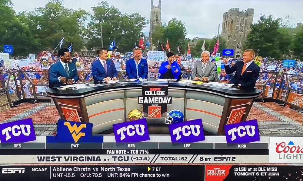 Kirk Herbstreit WVU