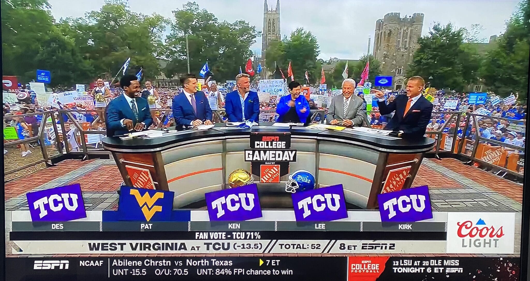 Kirk Herbstreit WVU