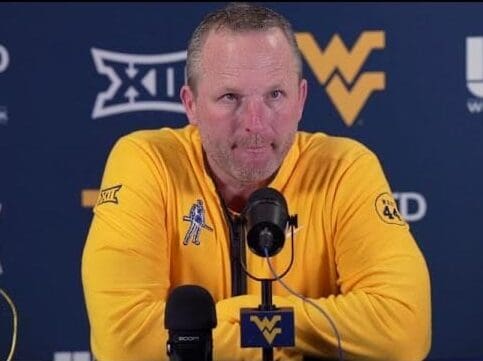 WVU Basketball HC Darian DeVries