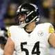 Zach Frazier with Steelers