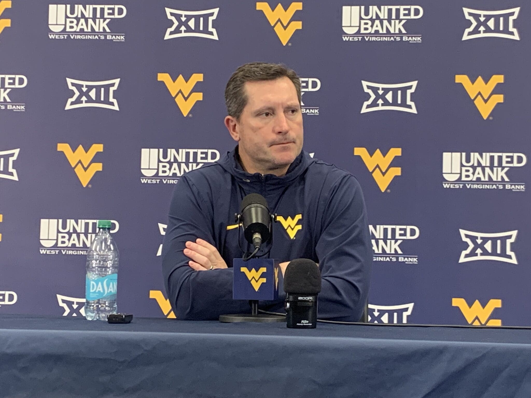WVU Football DC Jordan Lesley