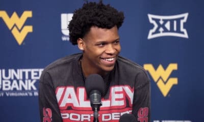 WVU Basketball Amani Hansberry