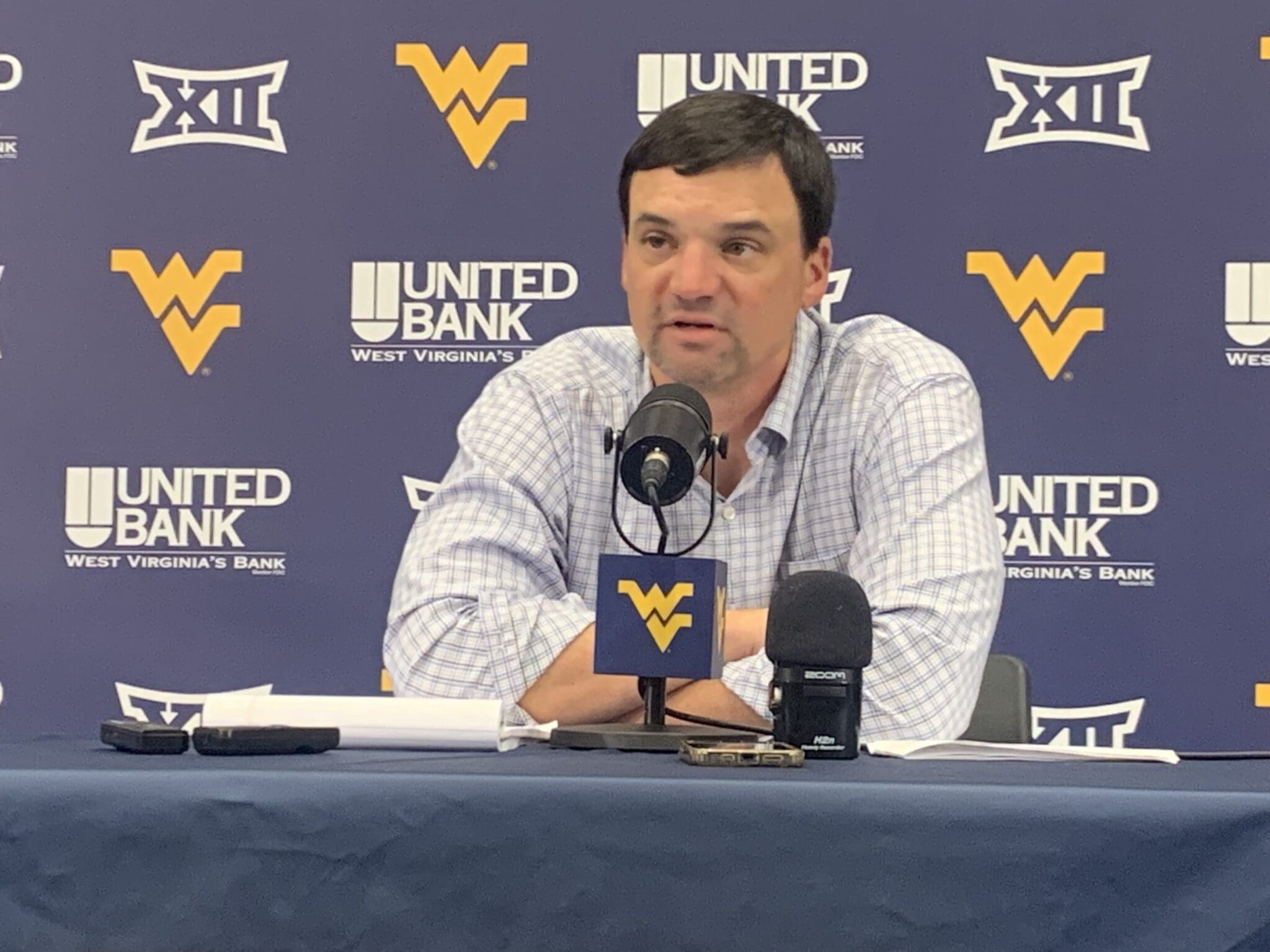 WVU Football HC Neal Brown