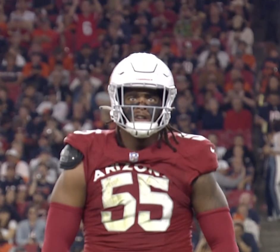 Dante Stills with Cardinals