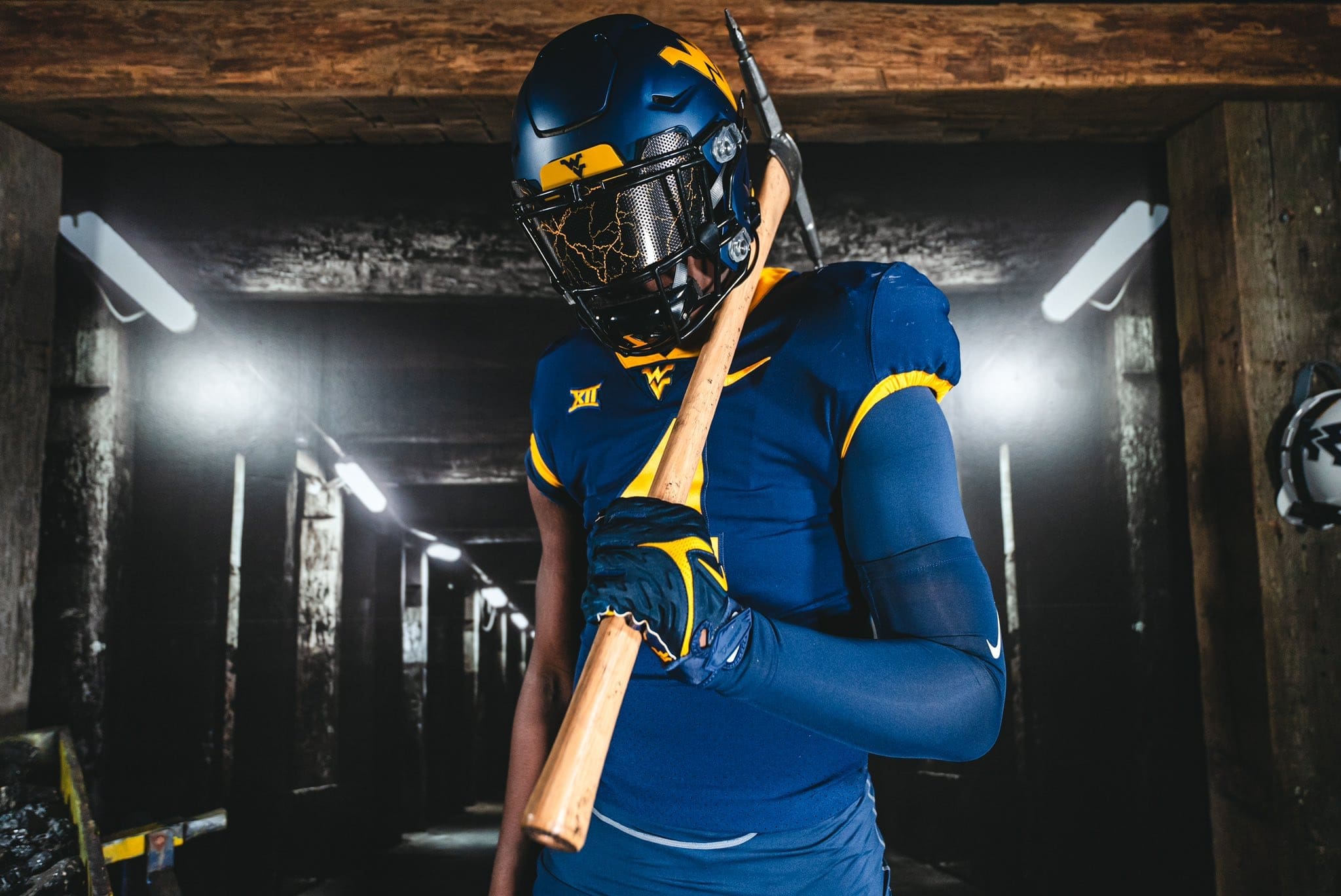 WVU Football Edge Wilnerson Telemaque
