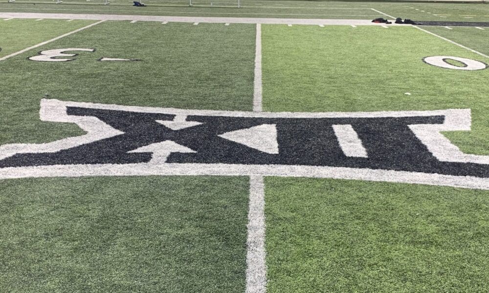 Big 12 logo at Cincinnati
