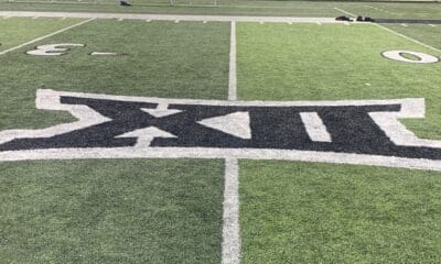 Big 12 logo at Cincinnati
