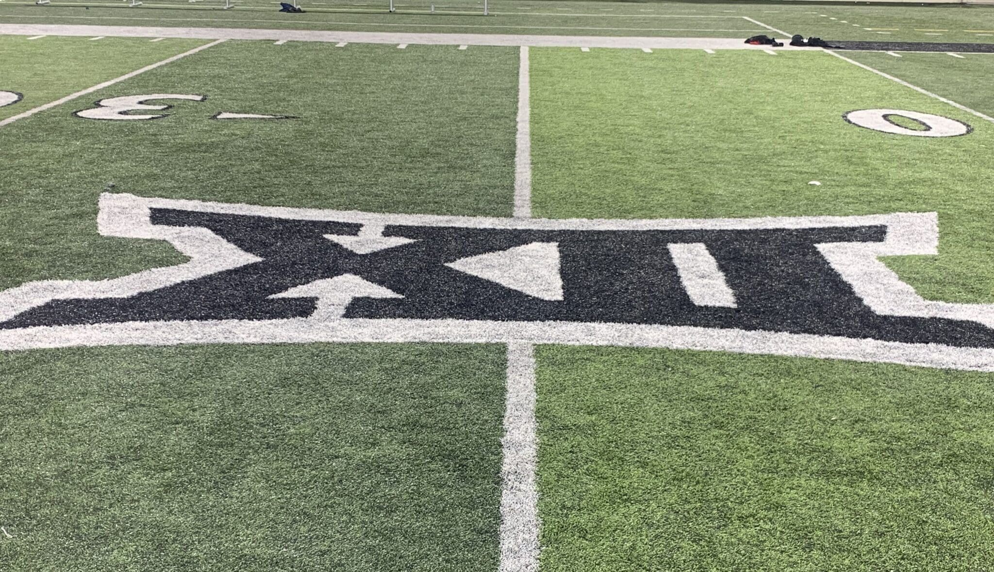 Big 12 logo at Cincinnati