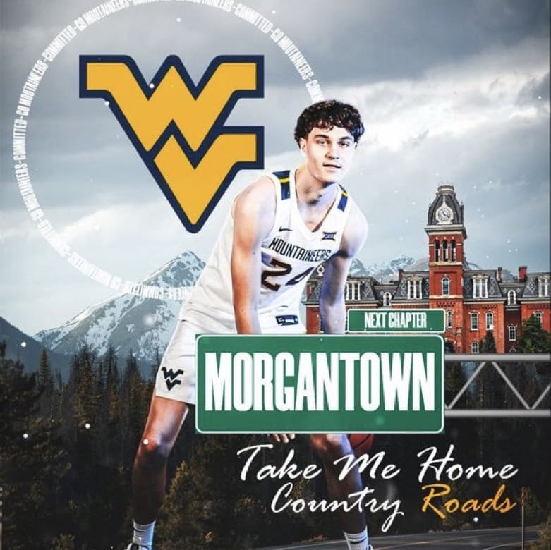 WVU Basketball commit Trent MacLean