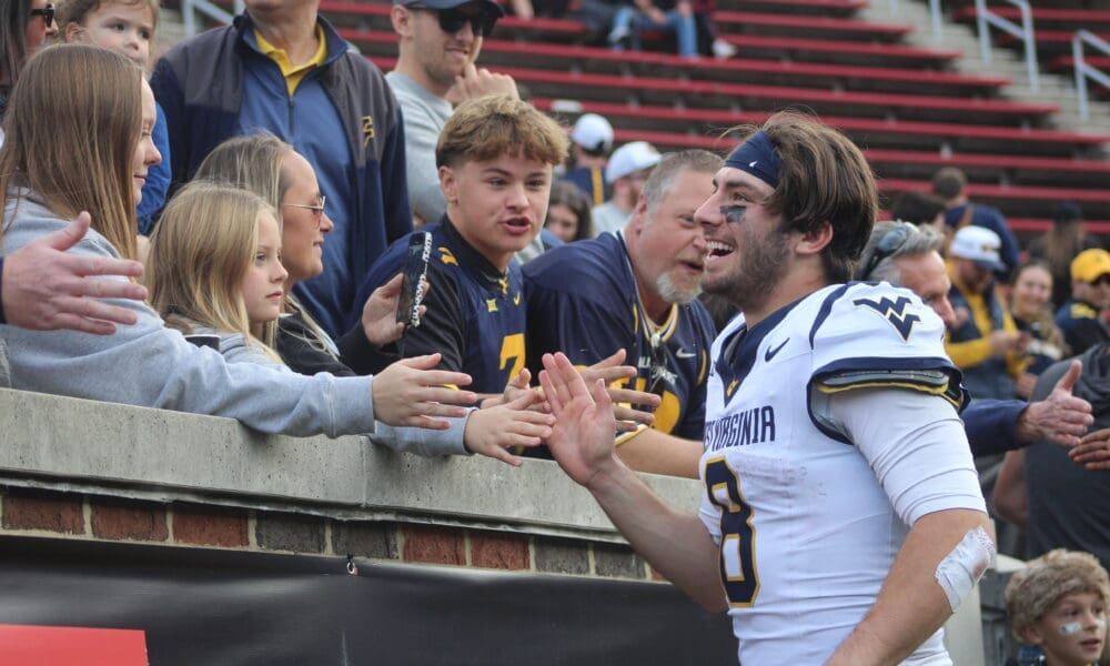 WVU Football QB Nicco Marchiol