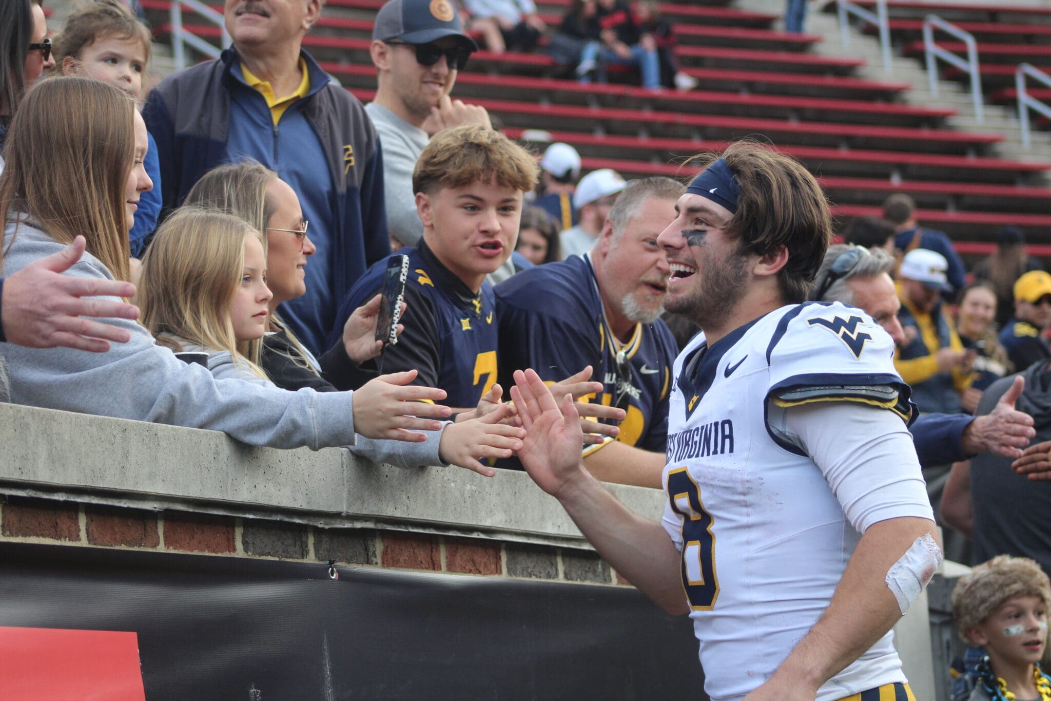 WVU Football QB Nicco Marchiol