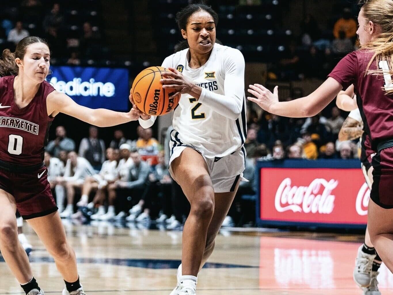 WVU Women’s Basketball Sydney Wood