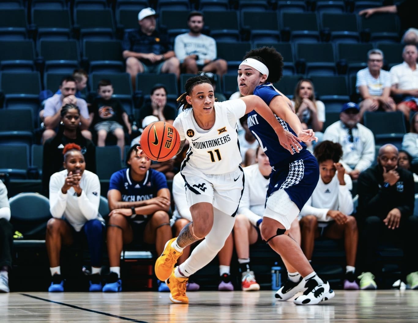 WVU Women’s Basketball JJ Quinerly