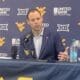 WVU AD Wren Baker